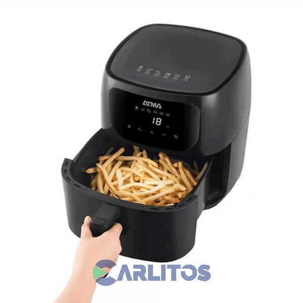 Freidora De Aire Atma Digital Negra Fr60arbp