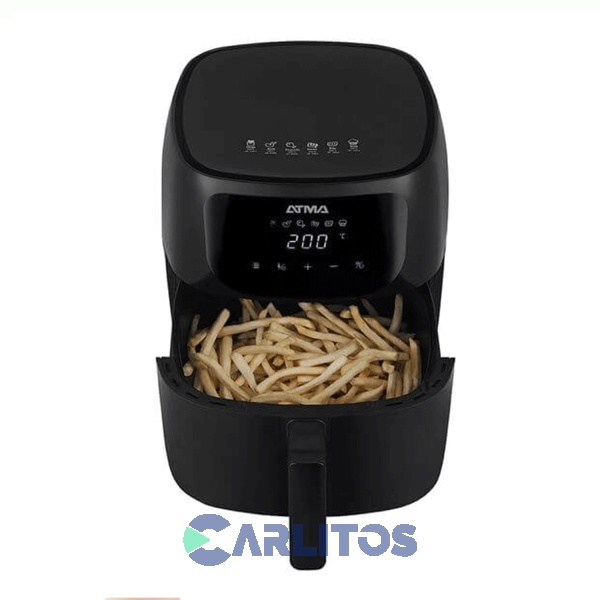 Freidora De Aire Atma Digital Negra Fr60arbp