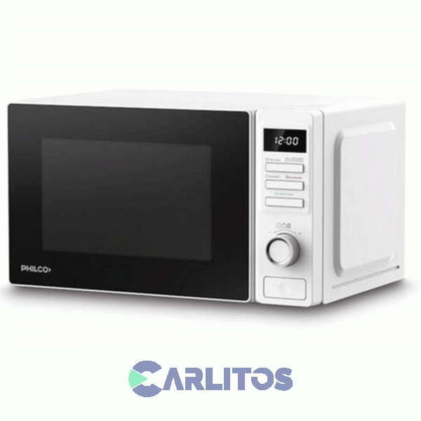 Microondas Digital Philco 20 Litros Blanco Mphdw20uap