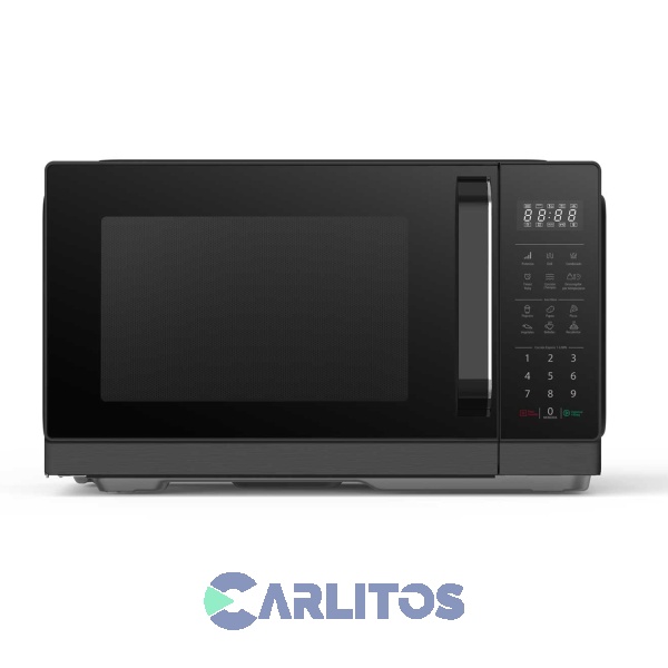 Microondas Con Grill Atma Digital 23 Litros Negro Matdgb23uap