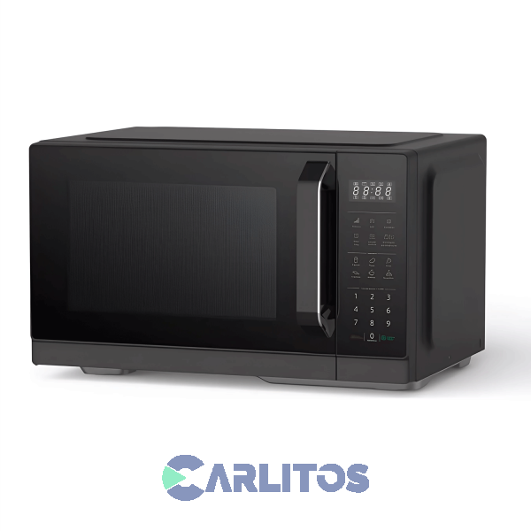 Microondas Con Grill Atma Digital 23 Litros Negro Matdgb23uap