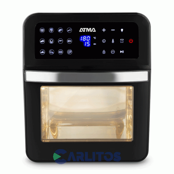 Horno Eléctrico Convección Con Freidora 11.6 Litros Atma Hfr582dp
