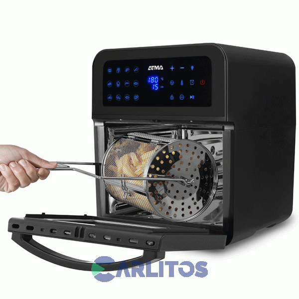 Horno Eléctrico Convección Con Freidora 11.6 Litros Atma Hfr582dp