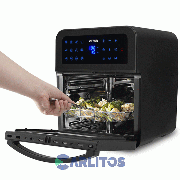 Horno Eléctrico Convección Con Freidora 11.6 Litros Atma Hfr582dp