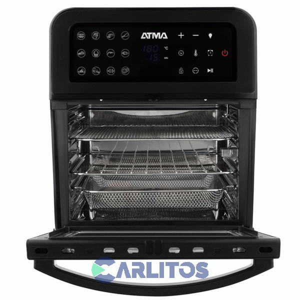 Horno Eléctrico Convección Con Freidora 11.6 Litros Atma Hfr582dp