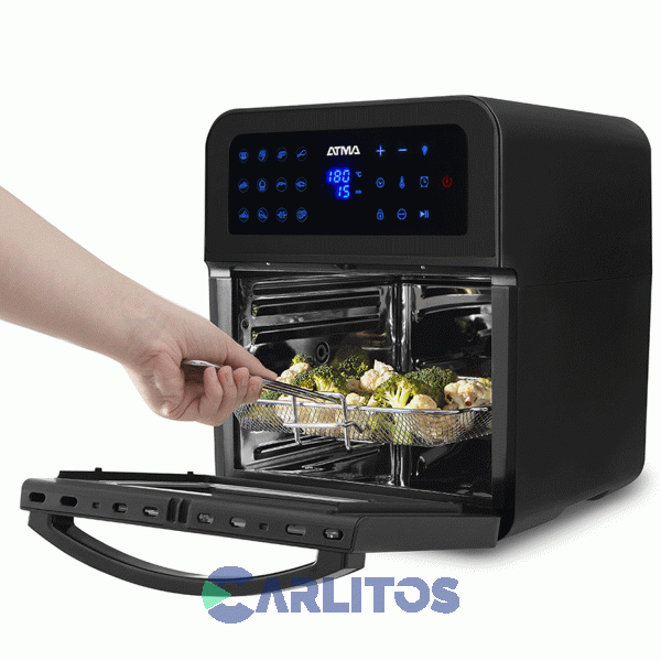 Horno Eléctrico Convección Con Freidora 11.6 Litros Atma Hfr582dp