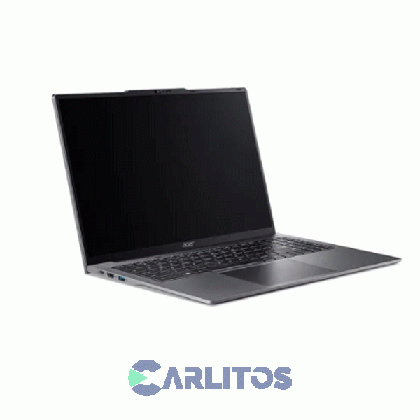 Notebook 16" Acer Intel Core I7 1255u Mem 16 Gb Hd Sol 512 Gb Al16-51p-7984