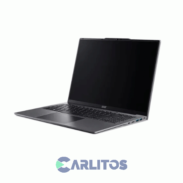 Notebook 16" Acer Intel Core I7 1255u Mem 16 Gb Hd Sol 512 Gb Al16-51p-7984