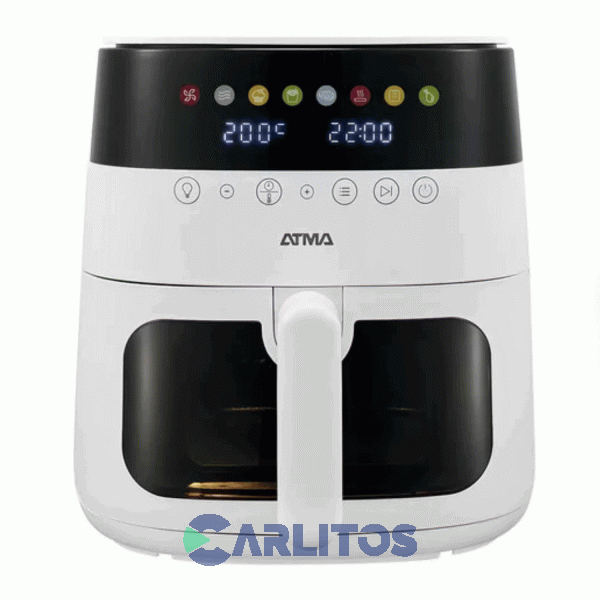 Freidora De Aire Atma Digital Blanca Fr248awp
