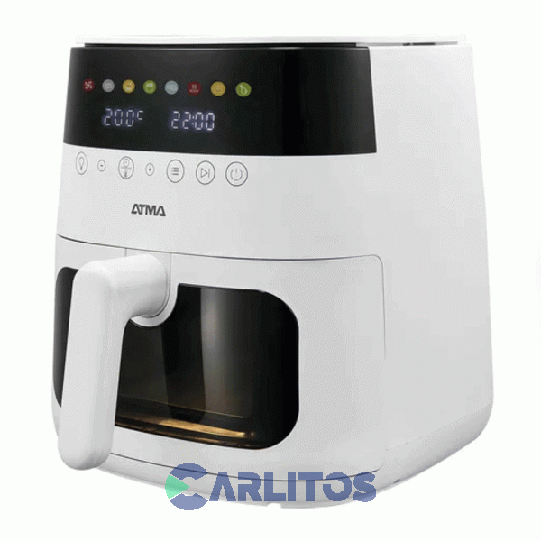 Freidora De Aire Atma Digital Blanca Fr248awp