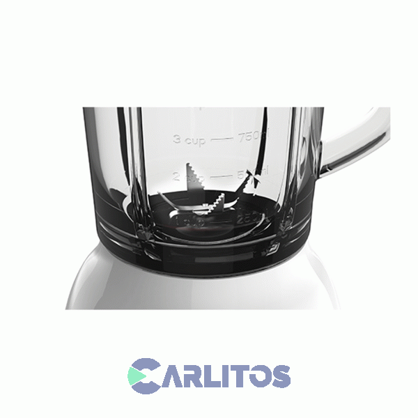 Licuadora Peabody 800 Watts Con Jarra De Vidrio Pe-ln810b Blanca