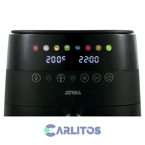 Freidora De Aire Atma Digital Blanca Fr248abp