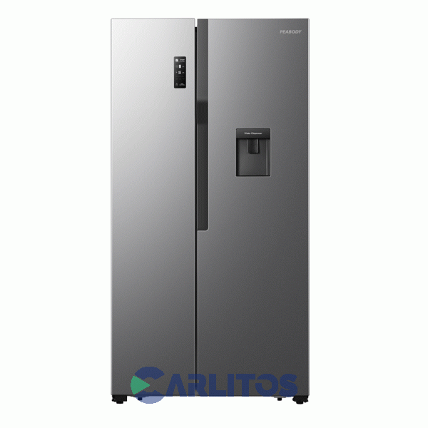 Heladera No Frost Side By Side Peabody Inverter 516 Litros Acero Inoxidable Pe-sbs71inv