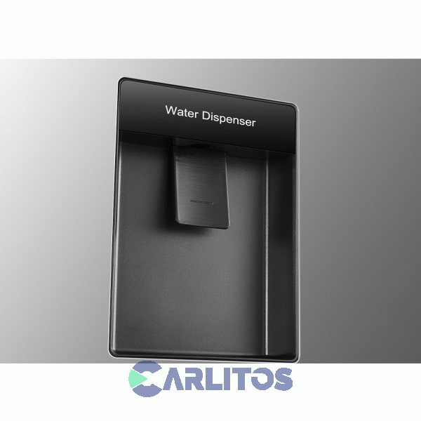 Heladera No Frost Side By Side Peabody Inverter 516 Litros Acero Inoxidable Pe-sbs71inv