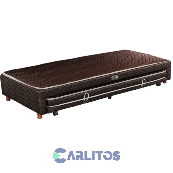 Sommier Marinero 0.90 x 1.90 Mts Springwall Jacquard S-5