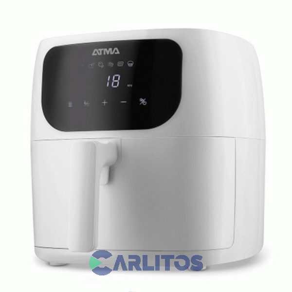Freidora De Aire Atma Digital Blanca Fr60arwp
