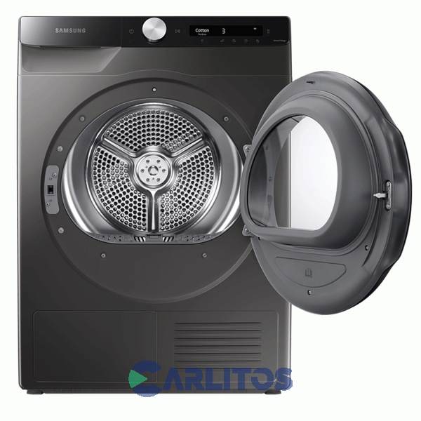Secarropa Automático Samsung 9 KG Gris Sadv90t5240ax