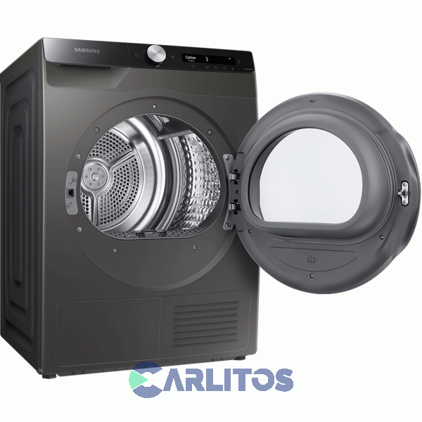 Secarropa Automático Samsung 9 KG Gris Sadv90t5240ax