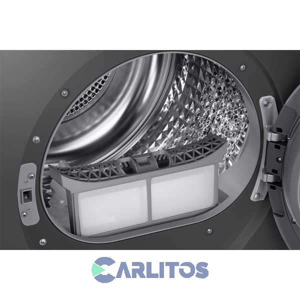 Secarropa Automático Samsung 9 KG Gris Sadv90t5240ax
