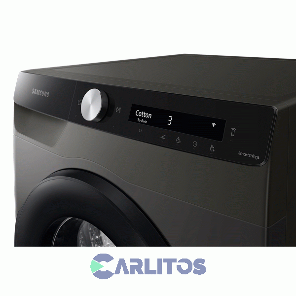Secarropa Automático Samsung 9 KG Gris Sadv90t5240ax