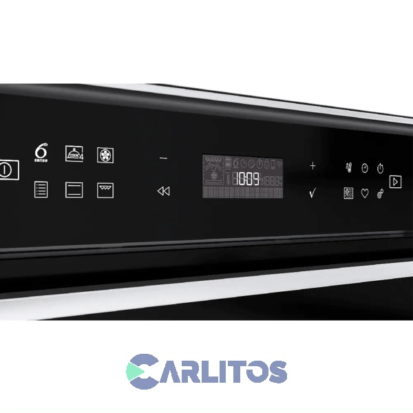 Horno Eléctrico Empotrable Whirlpool 60 CM Negro Woc73ae