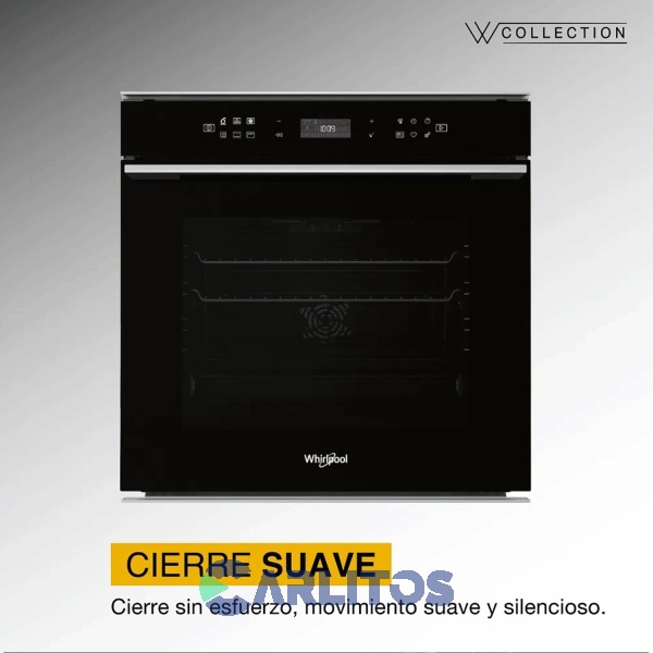 Horno Eléctrico Empotrable Whirlpool 60 CM Negro Woc73ae