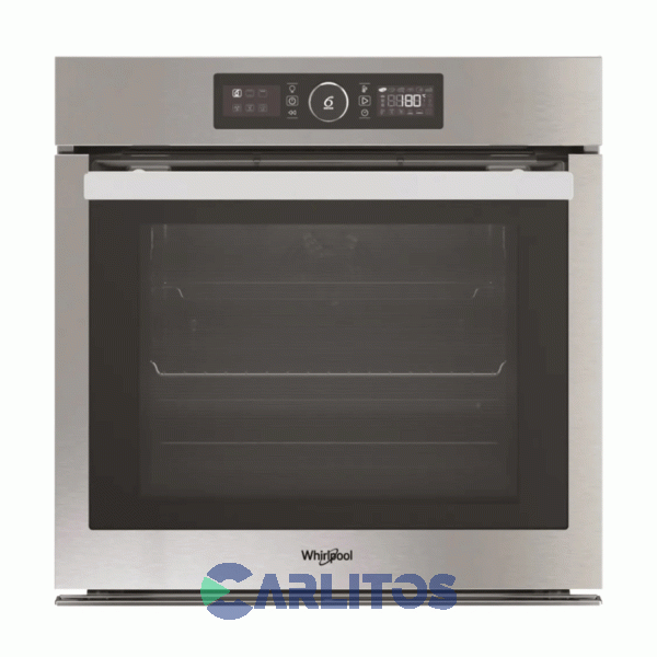 Horno Eléctrico Empotrable Whirlpool 60 CM Acero Inoxidable Woc74as
