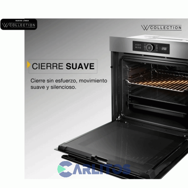 Horno Eléctrico Empotrable Whirlpool 60 CM Acero Inoxidable Woc74as