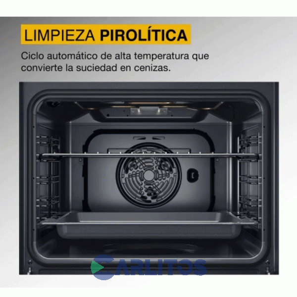 Horno Eléctrico Empotrable Whirlpool 60 CM Acero Inoxidable Woc74as