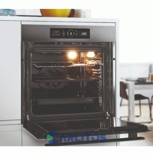Horno Eléctrico Empotrable Whirlpool 60 CM Acero Inoxidable Woc74as