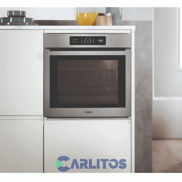 Horno Eléctrico Empotrable Whirlpool 60 CM Acero Inoxidable Woc74as