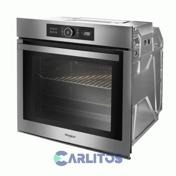 Horno Eléctrico Empotrable Whirlpool 60 CM Acero Inoxidable Woc74as