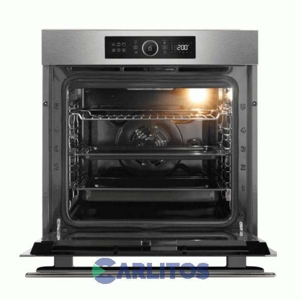 Horno Eléctrico Empotrable Whirlpool 60 CM Acero Inoxidable Woc74as