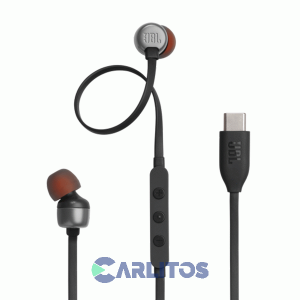 Auricular Celular Jbl Usb-c Tune T310c Jblt310cblkam Negro