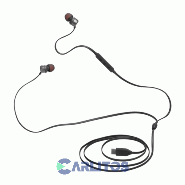 Auricular Celular Jbl Usb-c Tune T310c Jblt310cblkam Negro