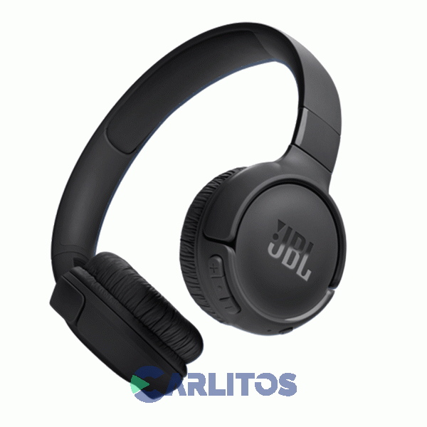 Auricular Vincha Jbl Con Bluetooth Tune T520Bt Jblt520btblkam Negro