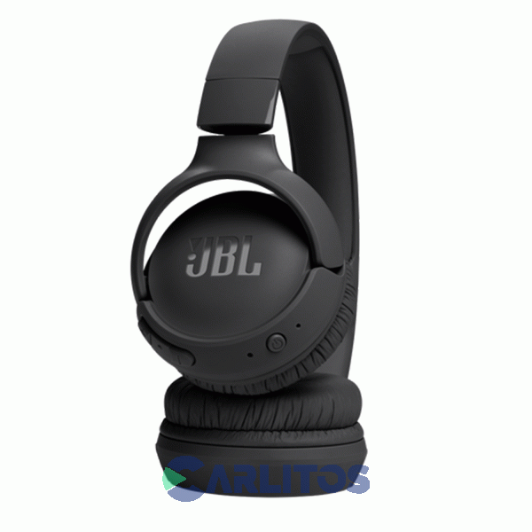 Auricular Vincha Jbl Con Bluetooth Tune T520Bt Jblt520btblkam Negro