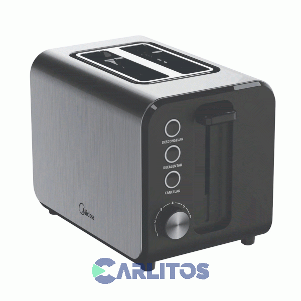 Tostadora Electrica Acero Inoxidable Midea B-mm2xar1