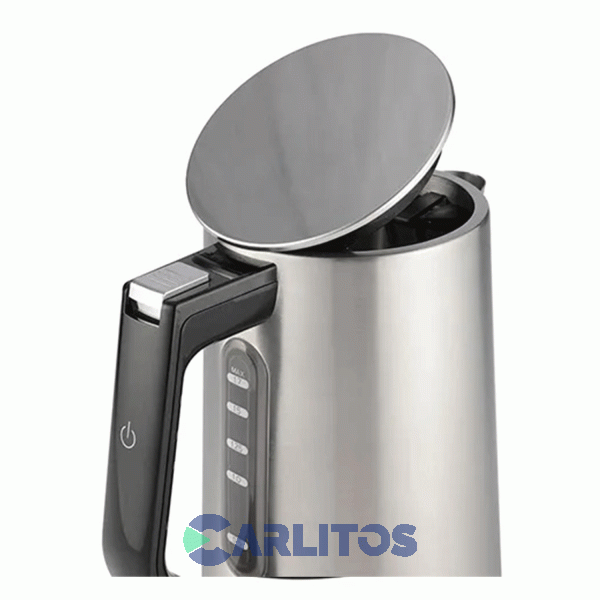 Pava Eléctrica Digital Con Jarra De Acero Inoxidable Smartlife Sl-ekd1520