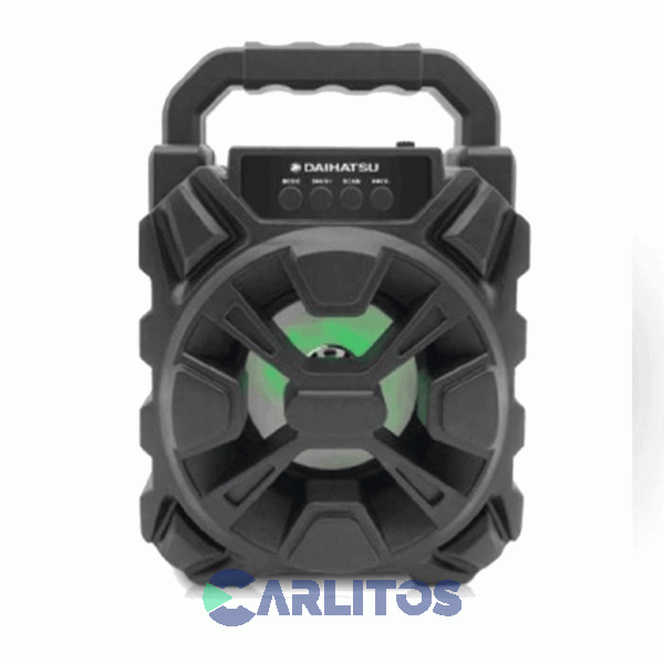 Parlante Portatil Daihatsu Con Bluetooth Y Bateria D-s4002