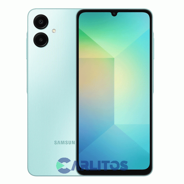 Celular Libre Samsung Galaxy A06-128GB Verde