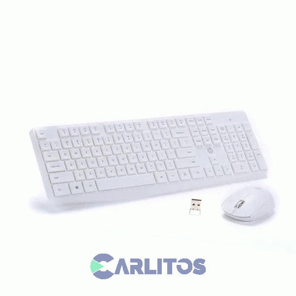 Teclado y Mouse Hp Inalambrico  Cs10 Banco