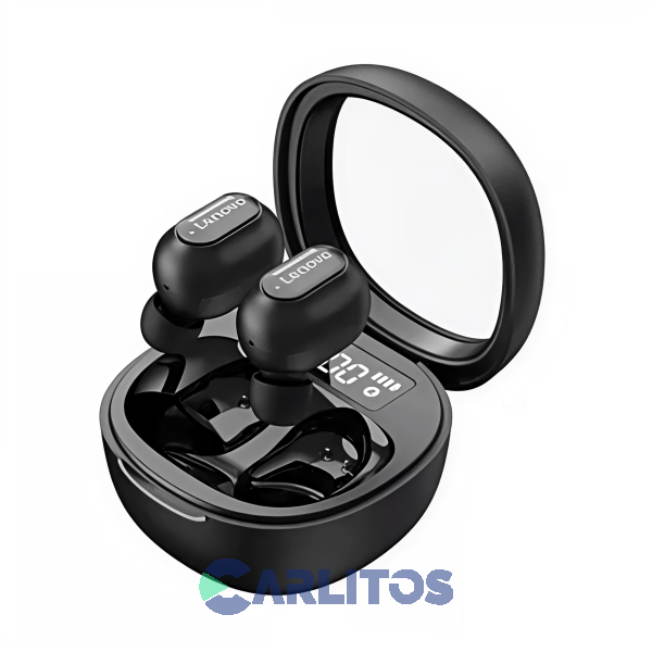 Auricular Bluetooth  Lenovo Pd1x-ne Negro
