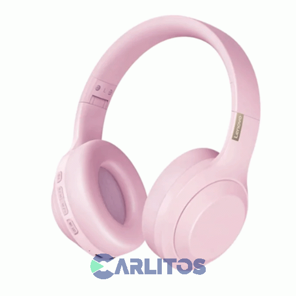 Auricular Vincha Con Bluetooth Lenovo Th10x-rs Rosa