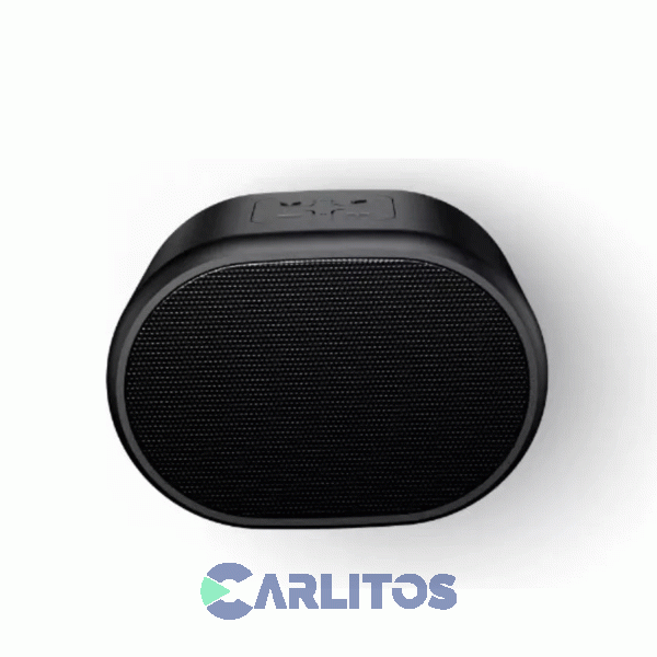 Parlante Portatil Hp Con Bluetooth 3 Watts Rms Bts01-Ne-negro