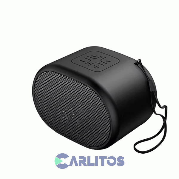 Parlante Portatil Hp Con Bluetooth 3 Watts Rms Bts01-Ne-negro