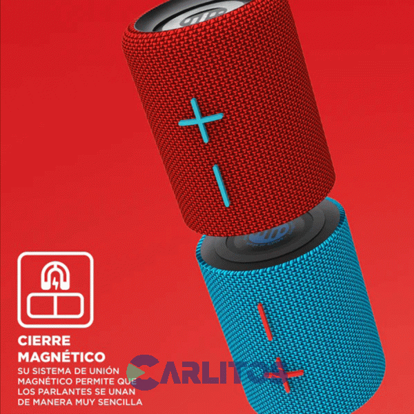 Parlante Portati Stromberg Con Bluetooth 10 Watts Twin-2