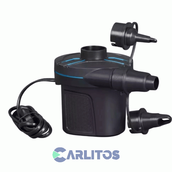 Inflador Electrico 220 V - Con 3 Valvulas Bestway 62252
