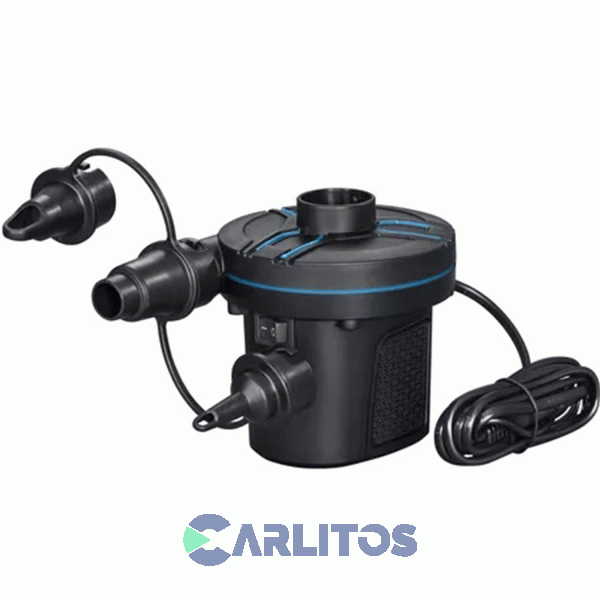 Inflador Electrico 220 V - Con 3 Valvulas Bestway 62252
