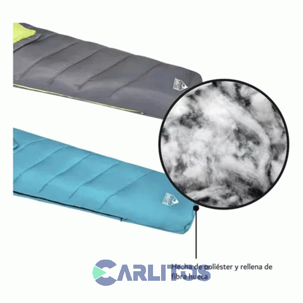 Bolsa De Dormir Rectangular Bestway Confort Tipo Momia